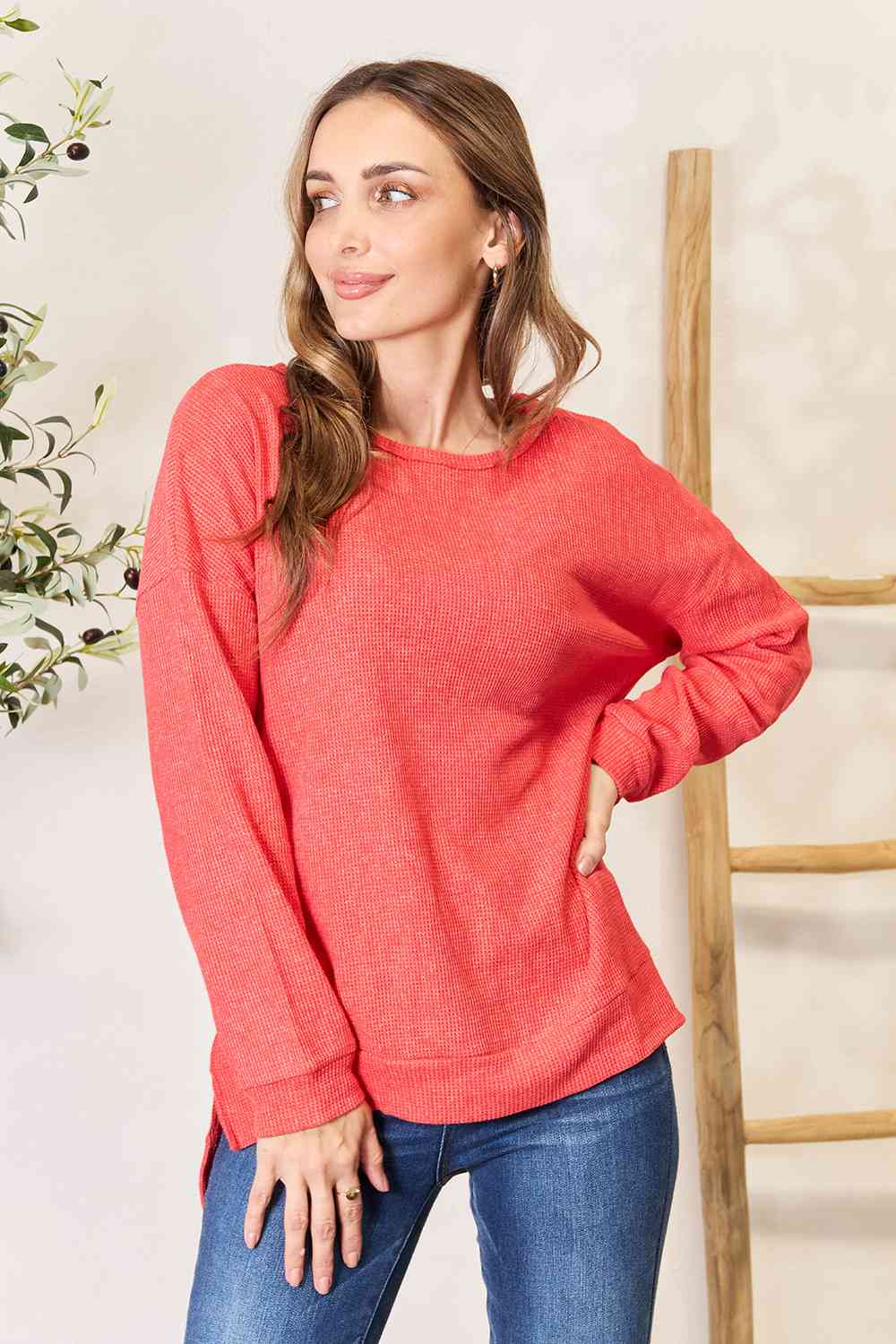 Celine Round Neck Sweatshirt
