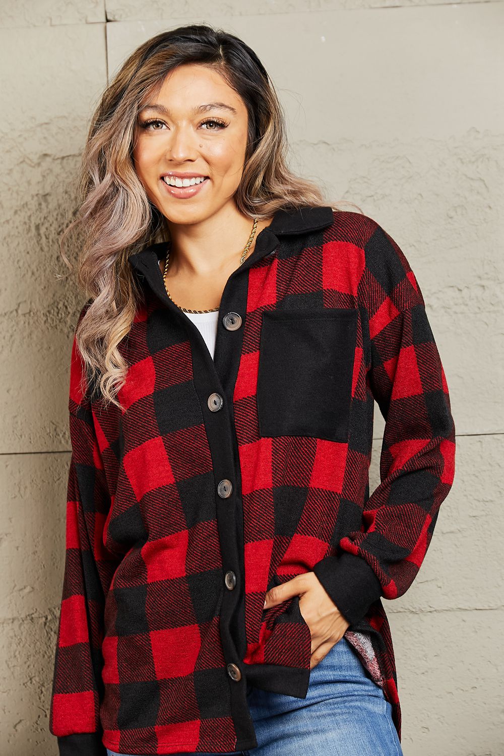 Classic Outdoors Plaid Shacket