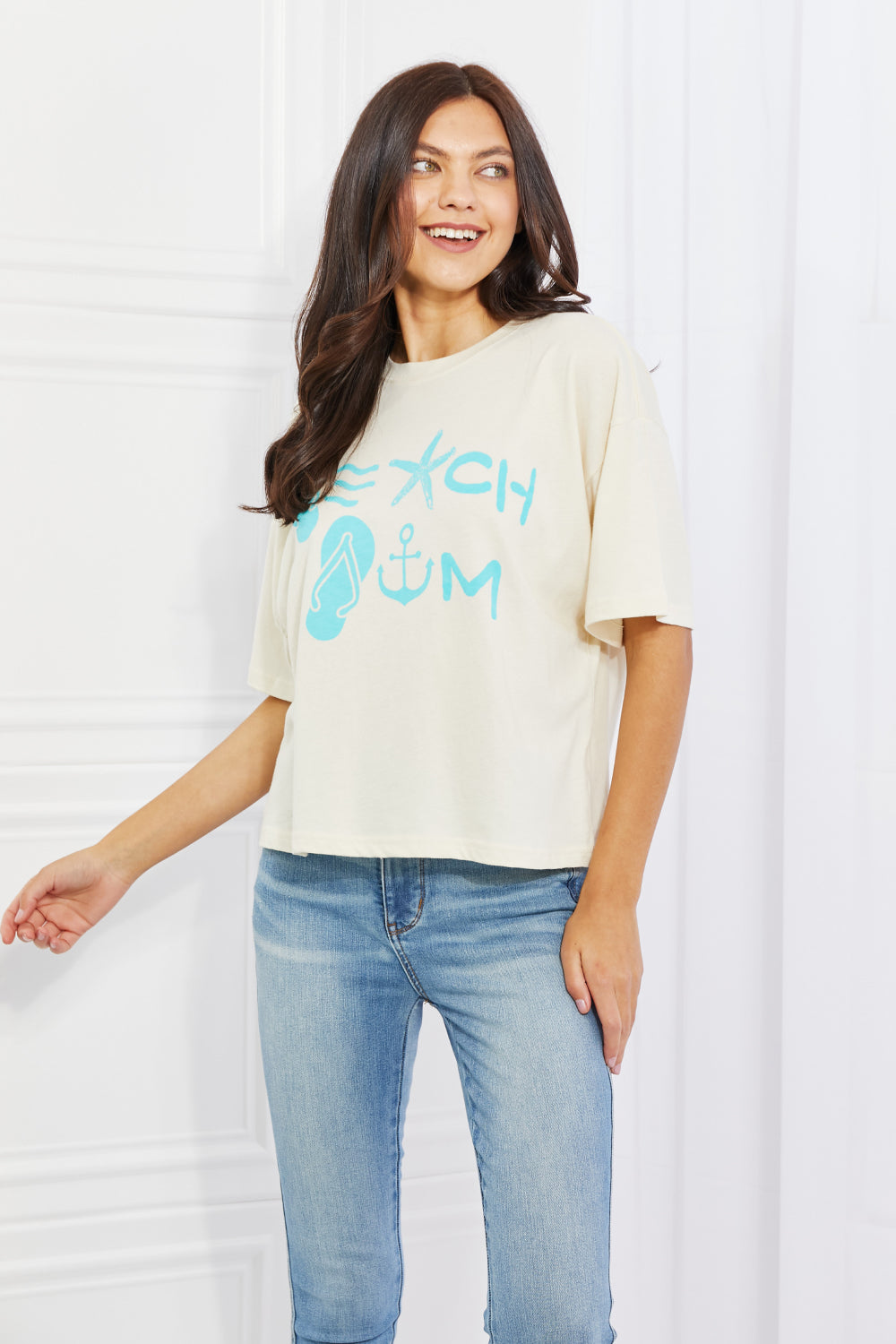 Beach Bum Graphic T-Shirt