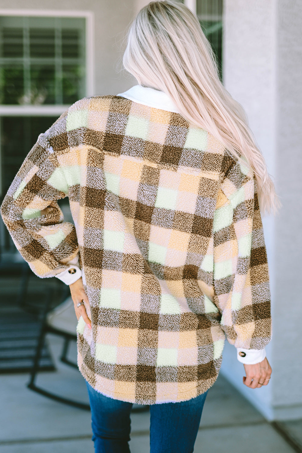 Great Outdoors Plaid Button Down Jacket