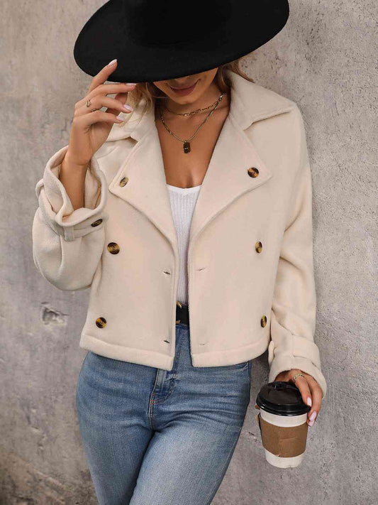 Luisa Lapel Collar Jacket