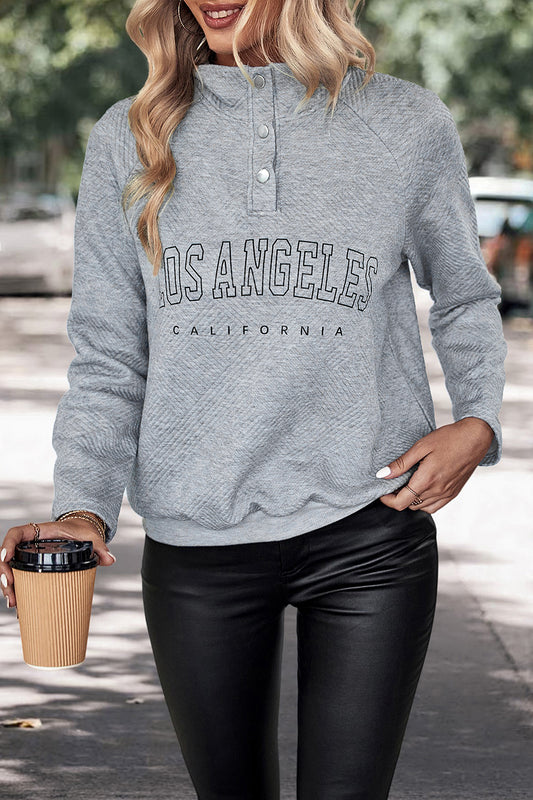 Los Angeles California Graphic Sweatshirt