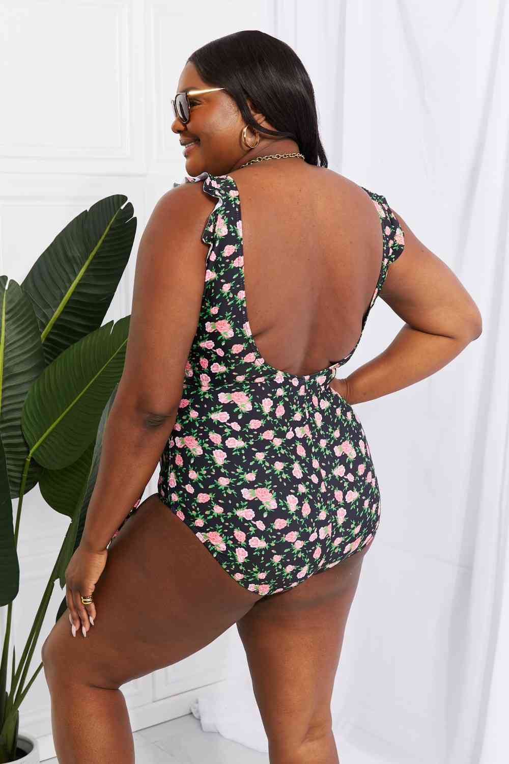 Float On Floral One Piece