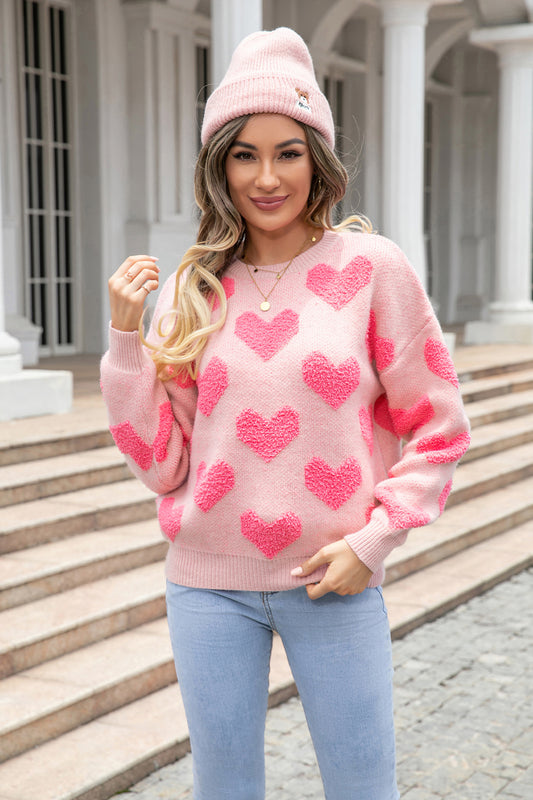 Full Of Hearts Sweater