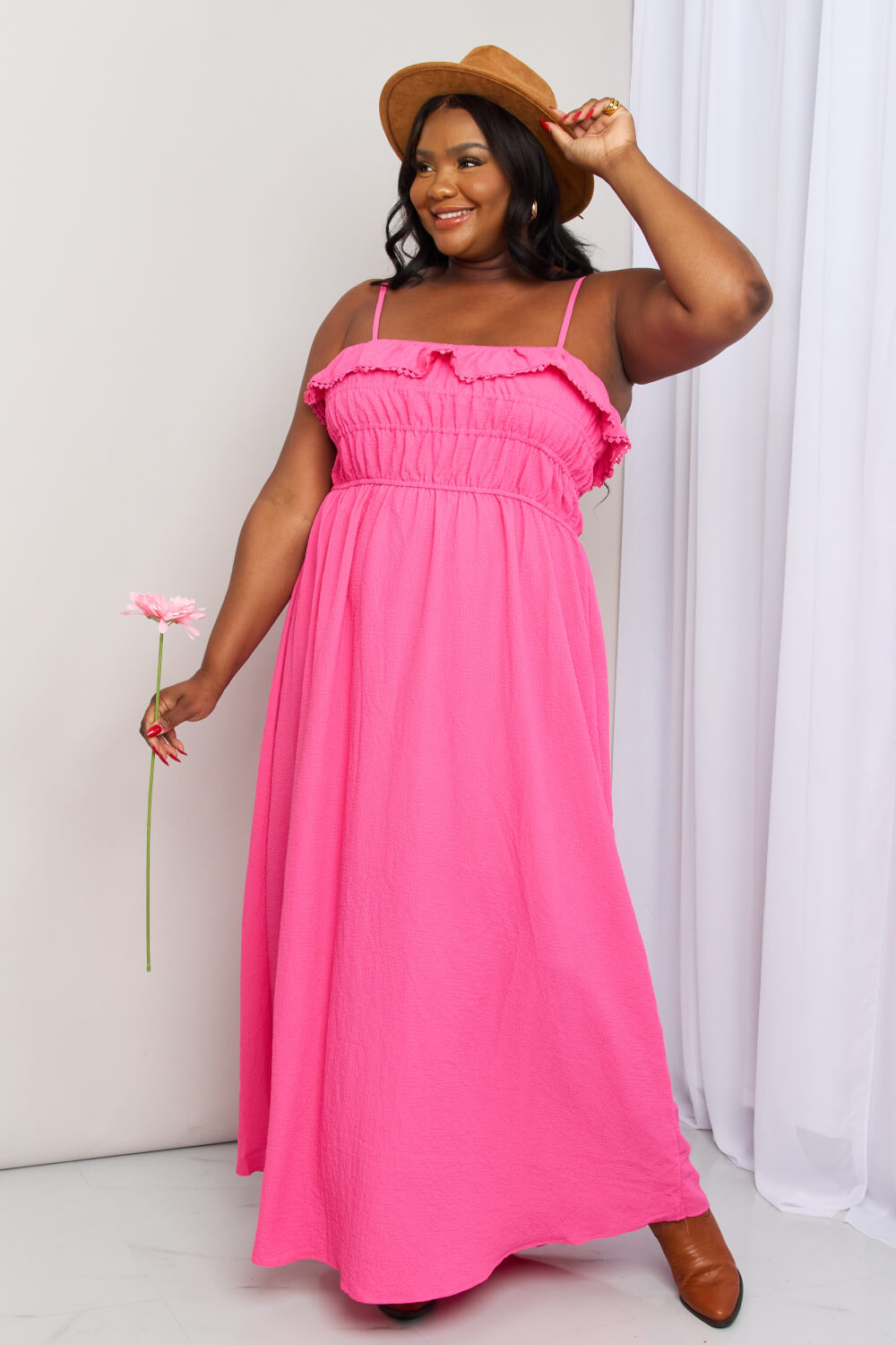 From The Source Maxi Dress