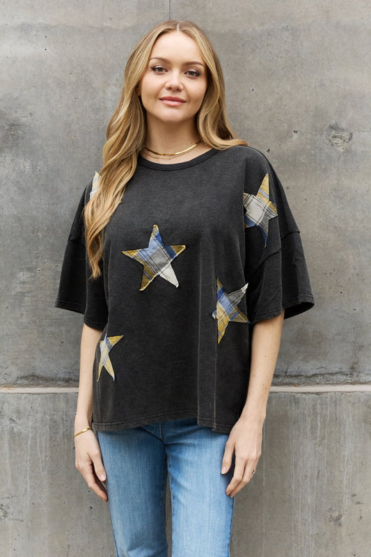 Seeing Stars Patched Top
