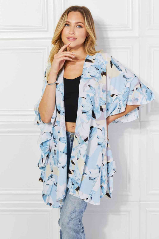 Garden Fever Floral Kimono
