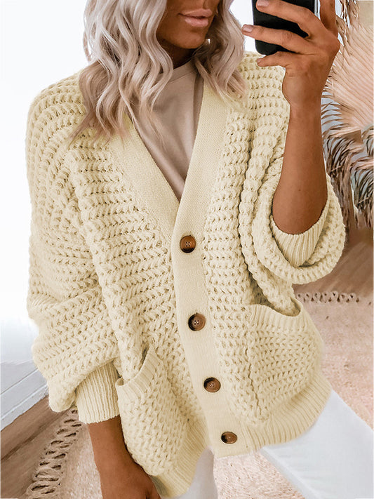 Way Too Comfy Knitted Cardigan