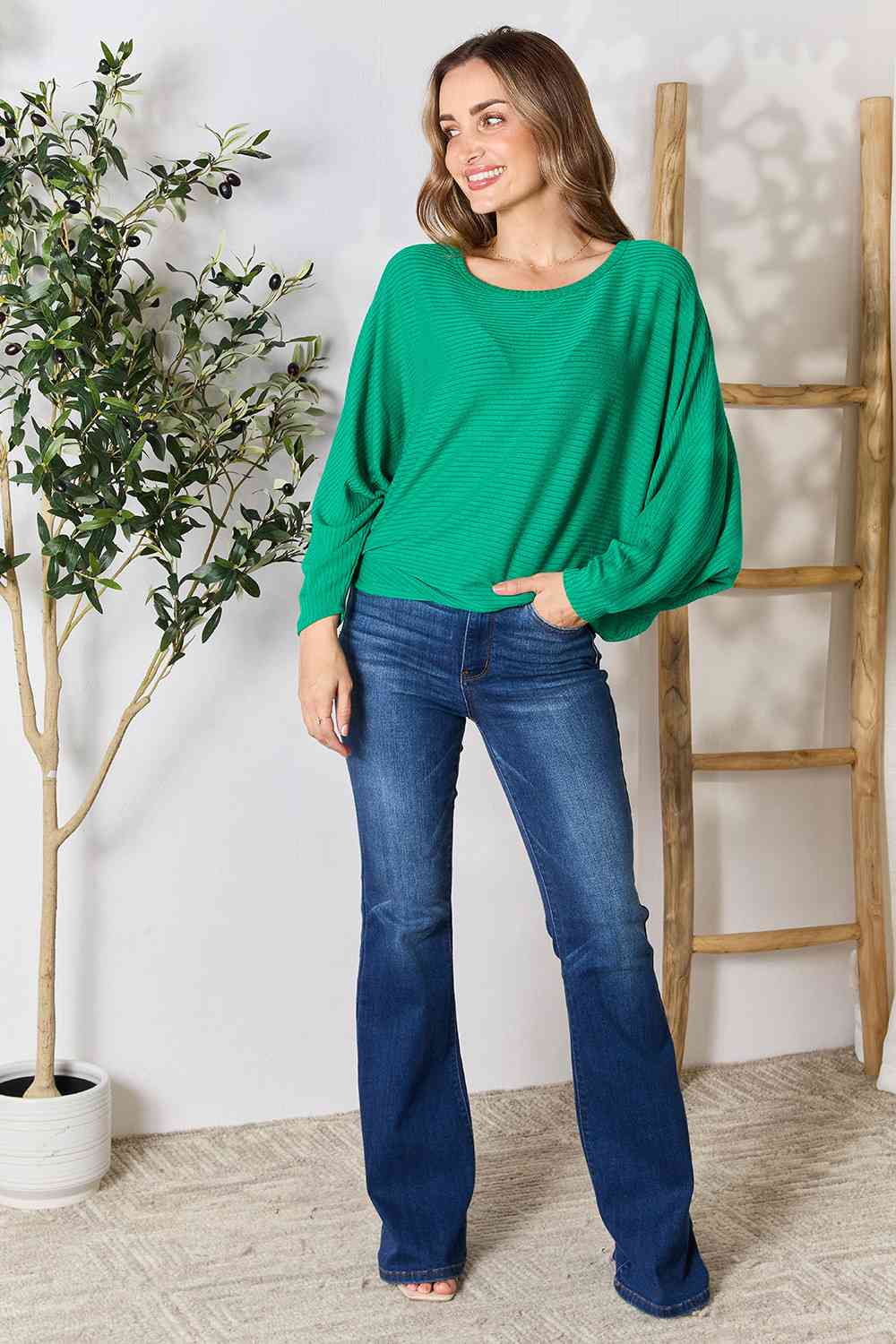 Destiny Round Neck Blouse