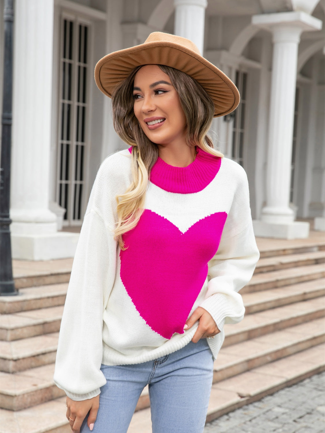 Heart For You Sweater