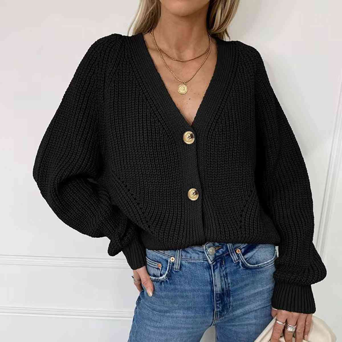 Alina V-Neck Cardigan