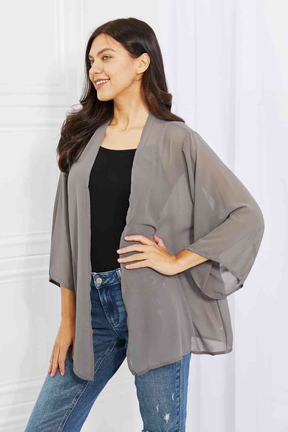 Carry On Chiffon Kimono