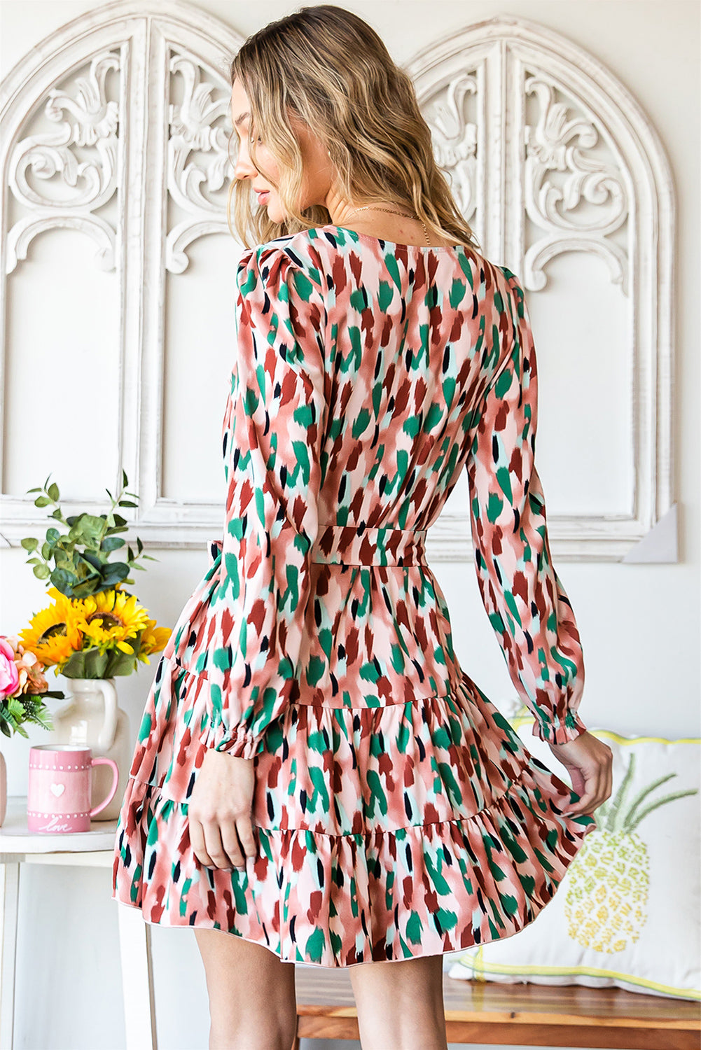 Beauty In Art Form Mini Dress