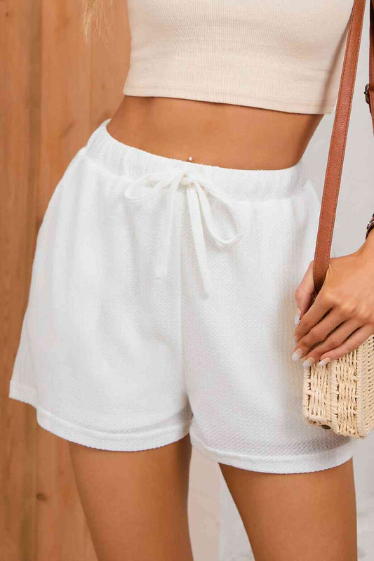 Cassidy Tie Waistband Shorts