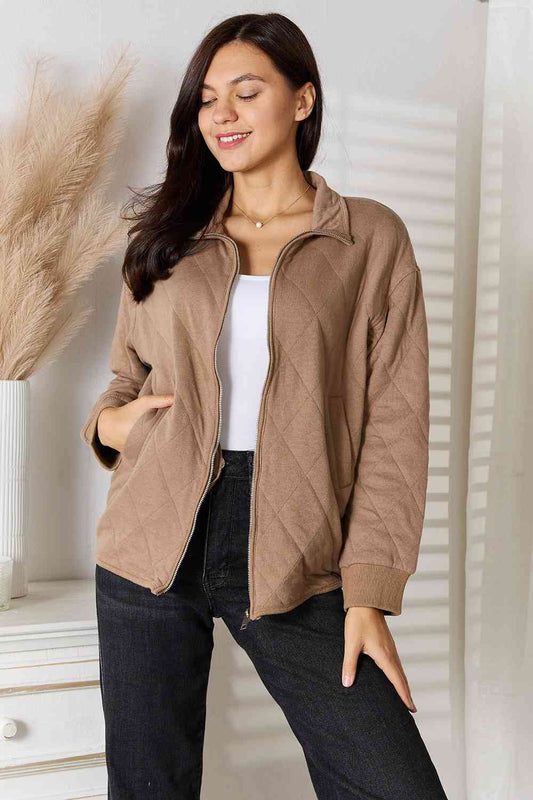Bailey Zip-Up Jacket