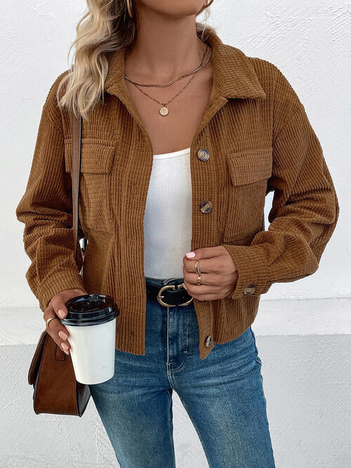 Brynn Button Front Jacket