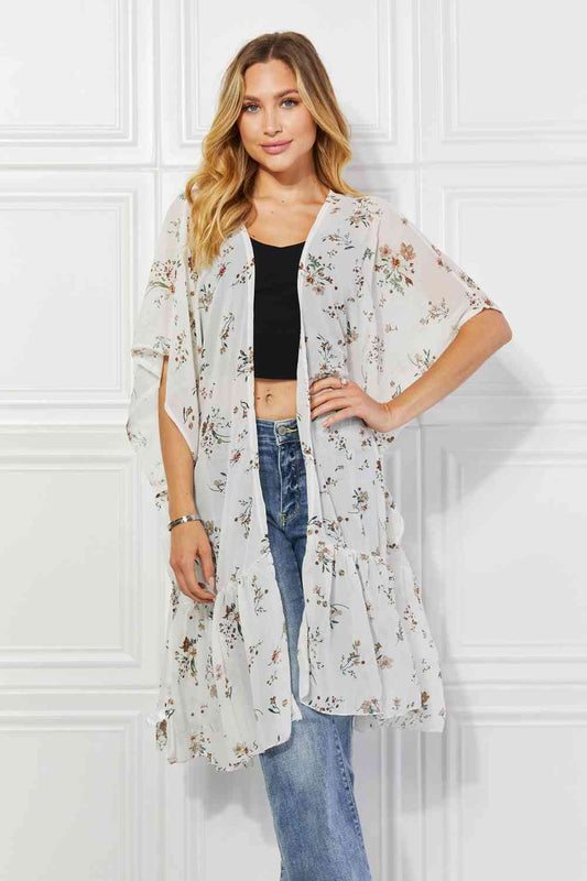 In The Meadow Floral Kimono