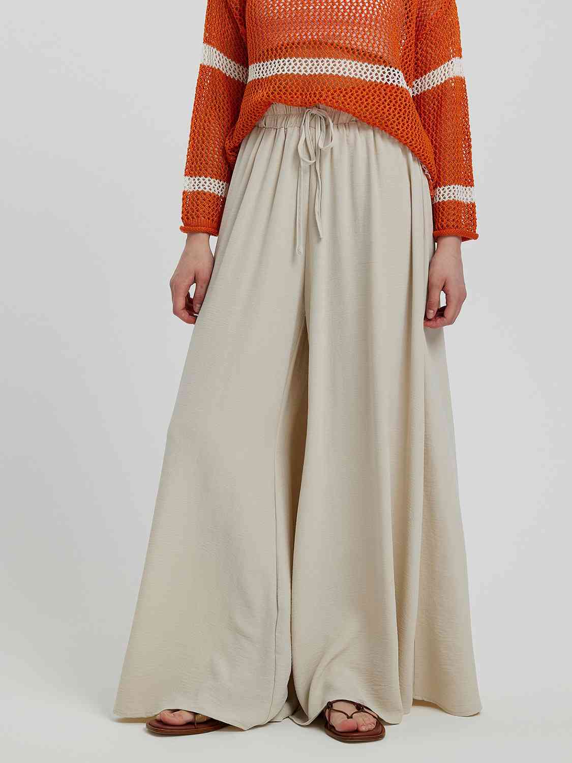 Talia Drawstring Wide Leg Pants