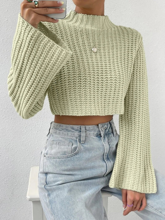 Daily Delight Cropped Sweater